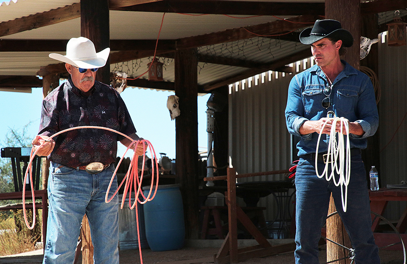 Arizona Cowboy College : Arizona : Richard Moore : Photographer